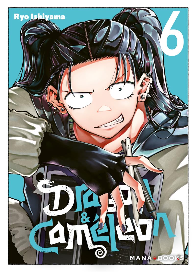 Dragon & Caméléon T06 - Ryo Ishiyama - Mana Books - broché - Manga
