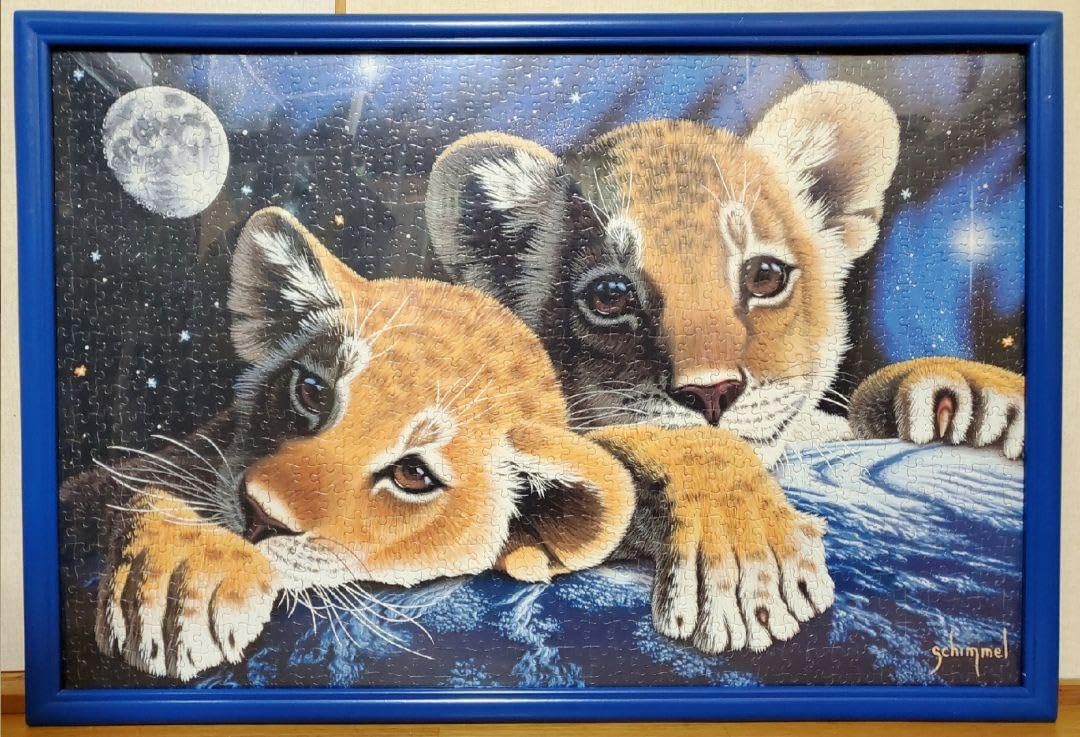「A Bed of Clouds」 シム・シメール パズル2000ピース完成品 A Bed of Clouds」 シム・シメール パズル2000ピース完成品 2025