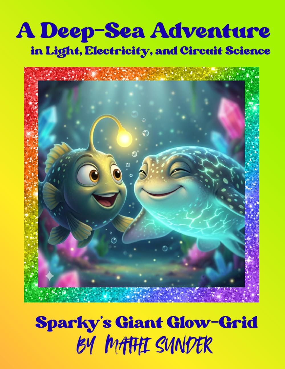 Sparky’s Giant Glow-Grid: A Deep-Sea Adventure in Light, Electricity, and Circuit Science
