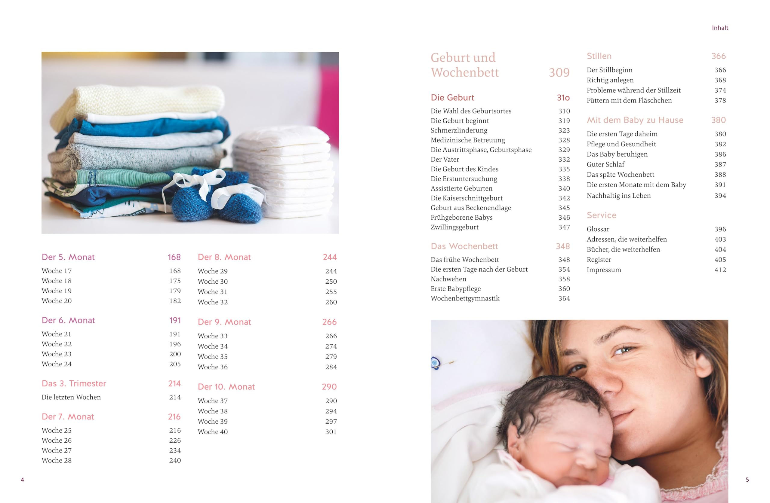 Das große Buch zur Schwangerschaft: Das Standardwerk zu Schwangerschaft, Geburt und die erste Zeit mit Baby