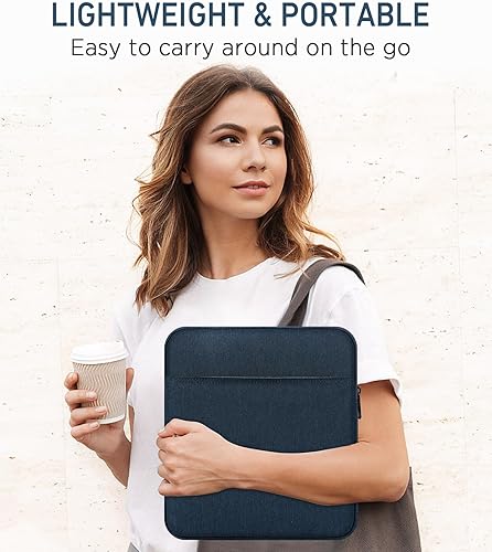 Miniatura 6 de MoKo Funda para tablet compatible con Kindle Scribe de 10.2 pulgadas versión 2022, funda protectora portátil con bolsillos dobles y soporte para