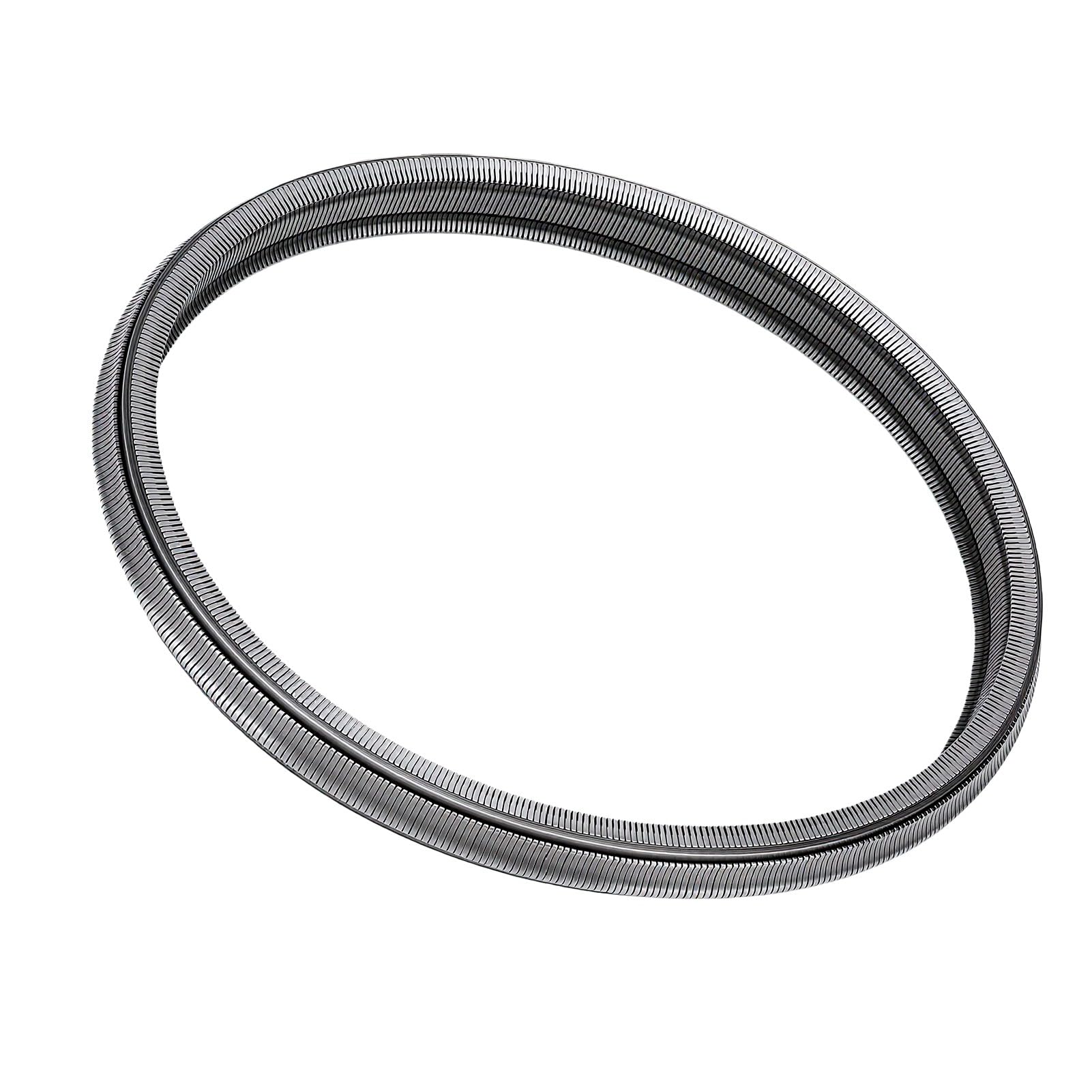 Tbest Correa de Cadena de Transmisión CVT K313, Repuesto para 1.8L 2.0L 2014 en Adelante con Transferencia de Energía Estable