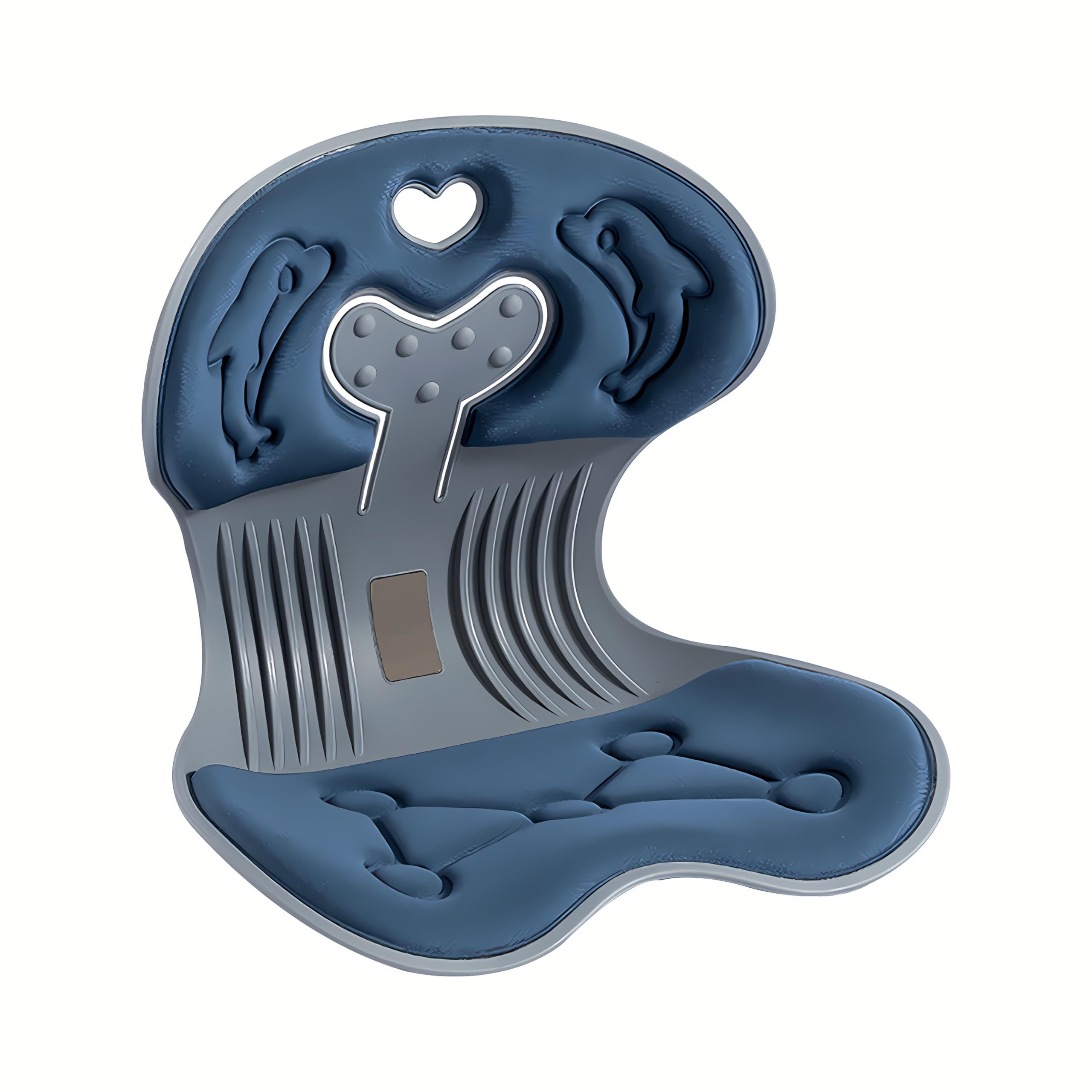 Cuscino per comfort e supporto, cuscino imbottito in morbida schiuma, ideale per casa, ufficio o auto, migliora l'esperienza di seduta e riduce la pressione
