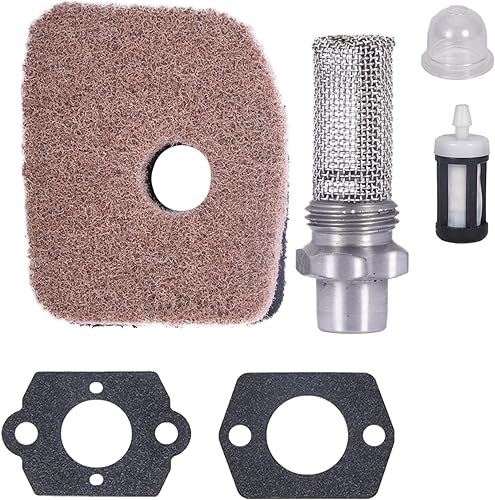 Stub - Pararrayos de chispas con filtro de aire 4241 120 1800 Kit de afinación para STIHL BG56 BG66 SH56 SH56C SH86 SH86C BR200 piezas sopladoras de