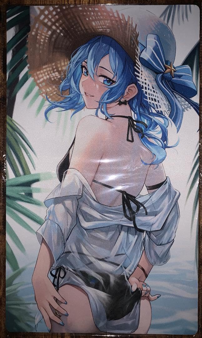 星街すいせい　プレイマット プレイマット】星街すいせい - アマネシュウbooth - BOOTH