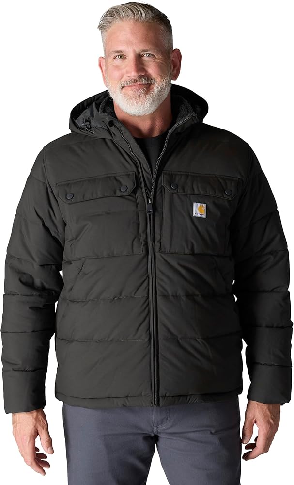 新品未使用 CARHARTT COVERALL MONTANA JACKET M Amazon.com: Carhartt Men's Montana Rugged Flex Duck Relaxed Fit