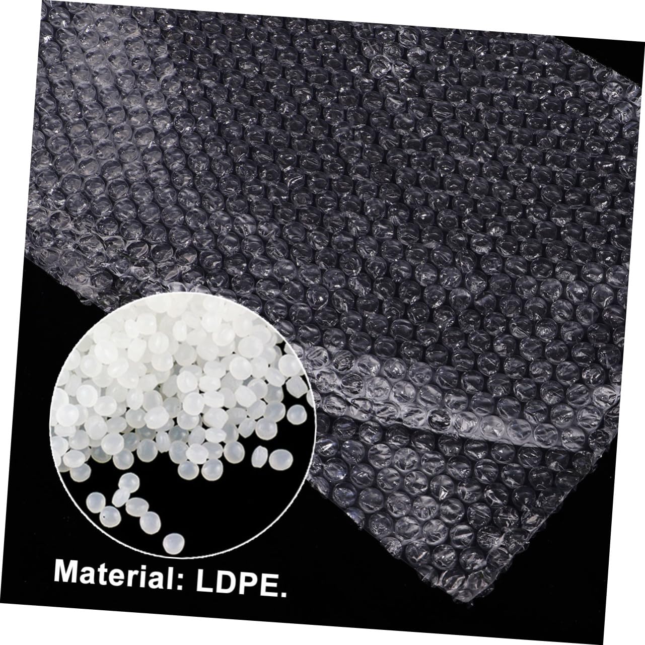 Rotolo Pluriball per Imballaggio in Ldpe Bianco Leggero | Materiale per Spedizioni e Mailing, Protezione per Tablet ed Elettronica, Rotolo Antiurto