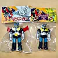 マジンガーＺ　ブラック／蓄光　墓場の画廊限定　MAXTOY　永井豪　マックストイ マジンガーZ ブラック／蓄光 墓場の画廊限定 MAXTOY 永井豪