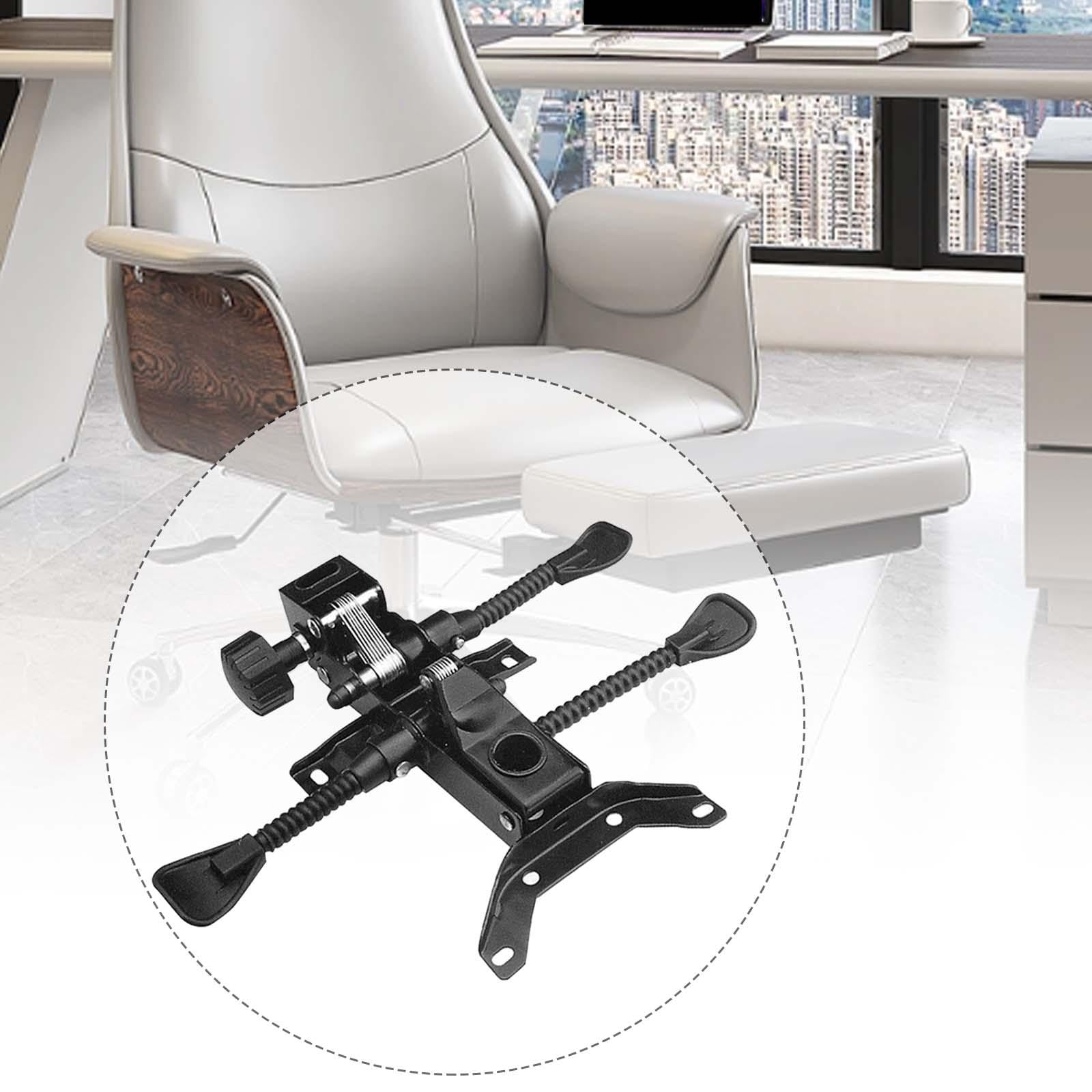 Milageto Reemplazo de Los Accesorios de La Inclinación de La Silla de La Oficina, Mecanismo de Seat del Control de La Inclinación del Eslabón Giratorio para La, Estilo F