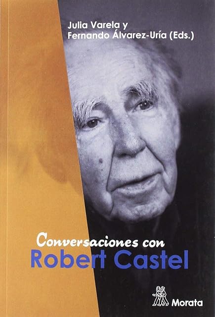 Portada de Conversaciones con Robert Castel
