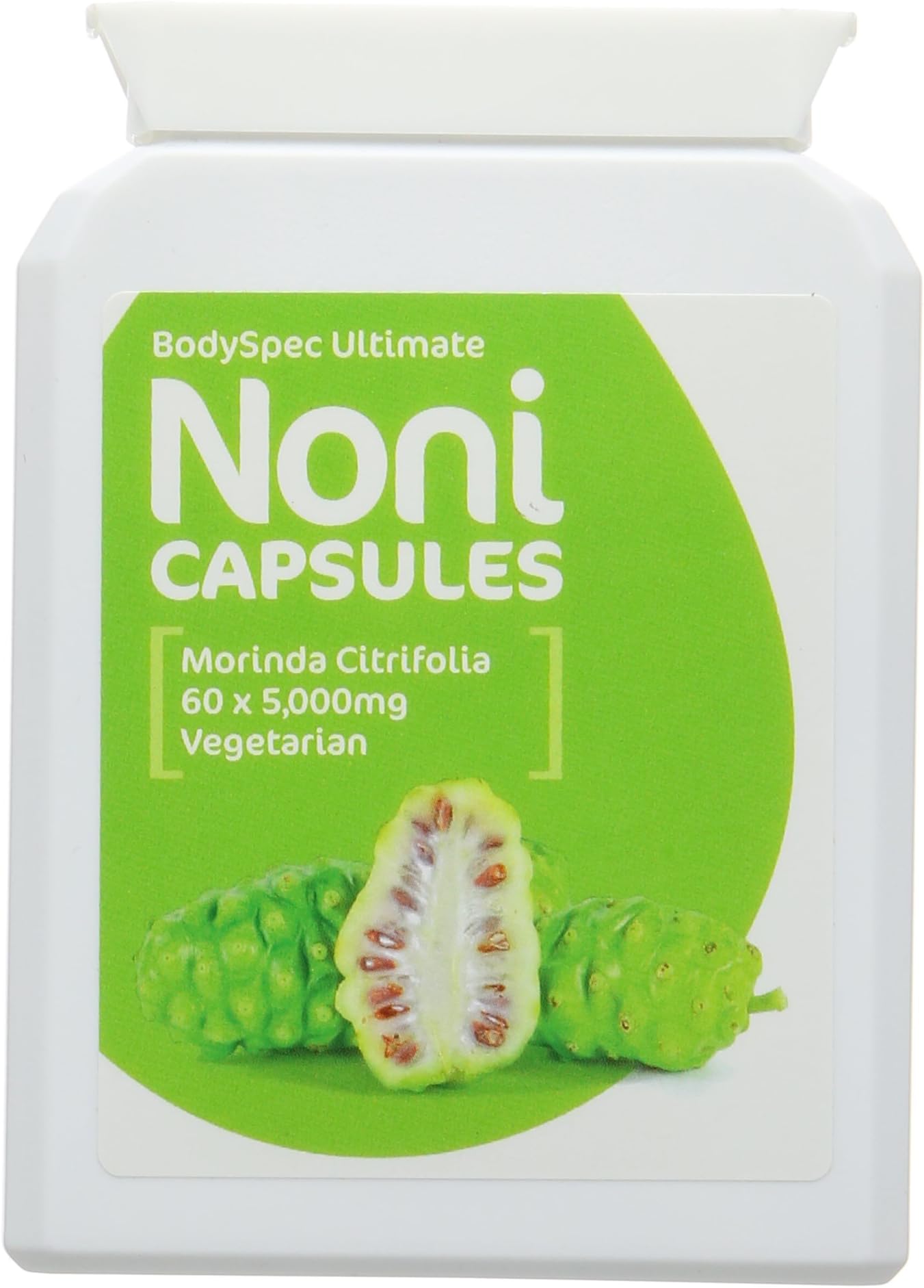 BodySpec Ultimate Noni Capsules, 60x 5,000mg