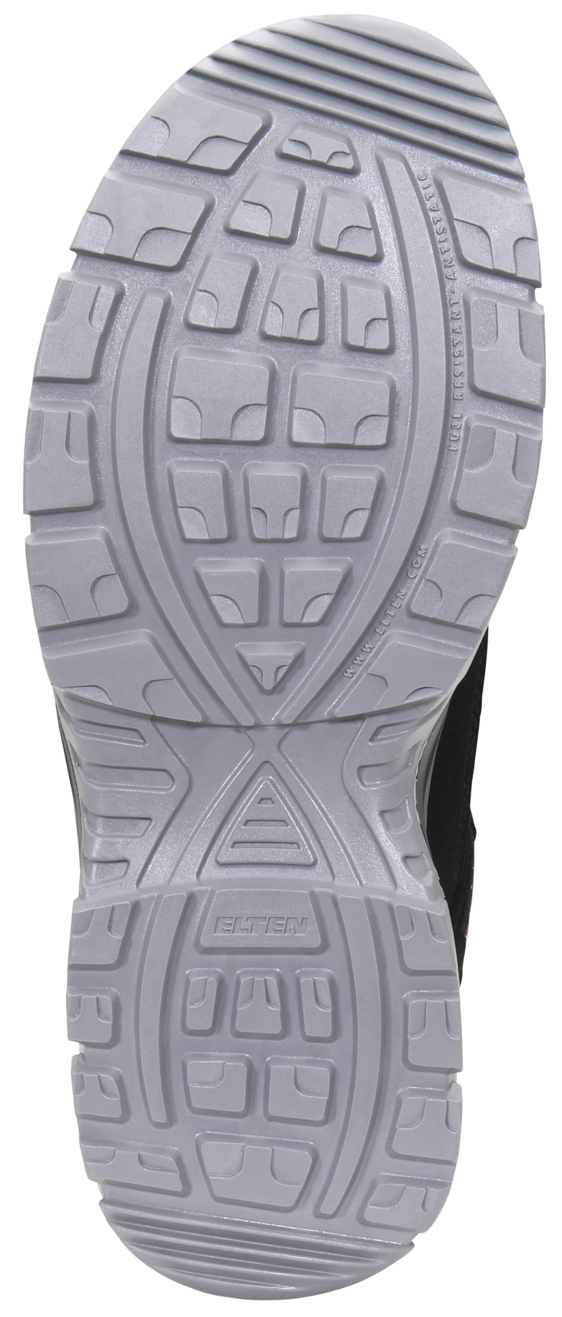ELTEN Sicherheitsschuhe Matthew Pro GTX Low ESD S3 CI Typ 1, Damen und Herren, Textil, Stahlkappe, leicht, sportlich 45, Schwarz
