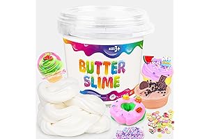 Butter Slime Kit for Girls: Giant Bucket of Fun and Creativity