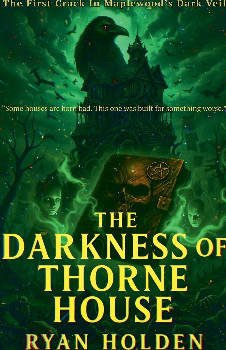 The Darkness of Thorne House: 3 (The Nightmare Realm Edition)