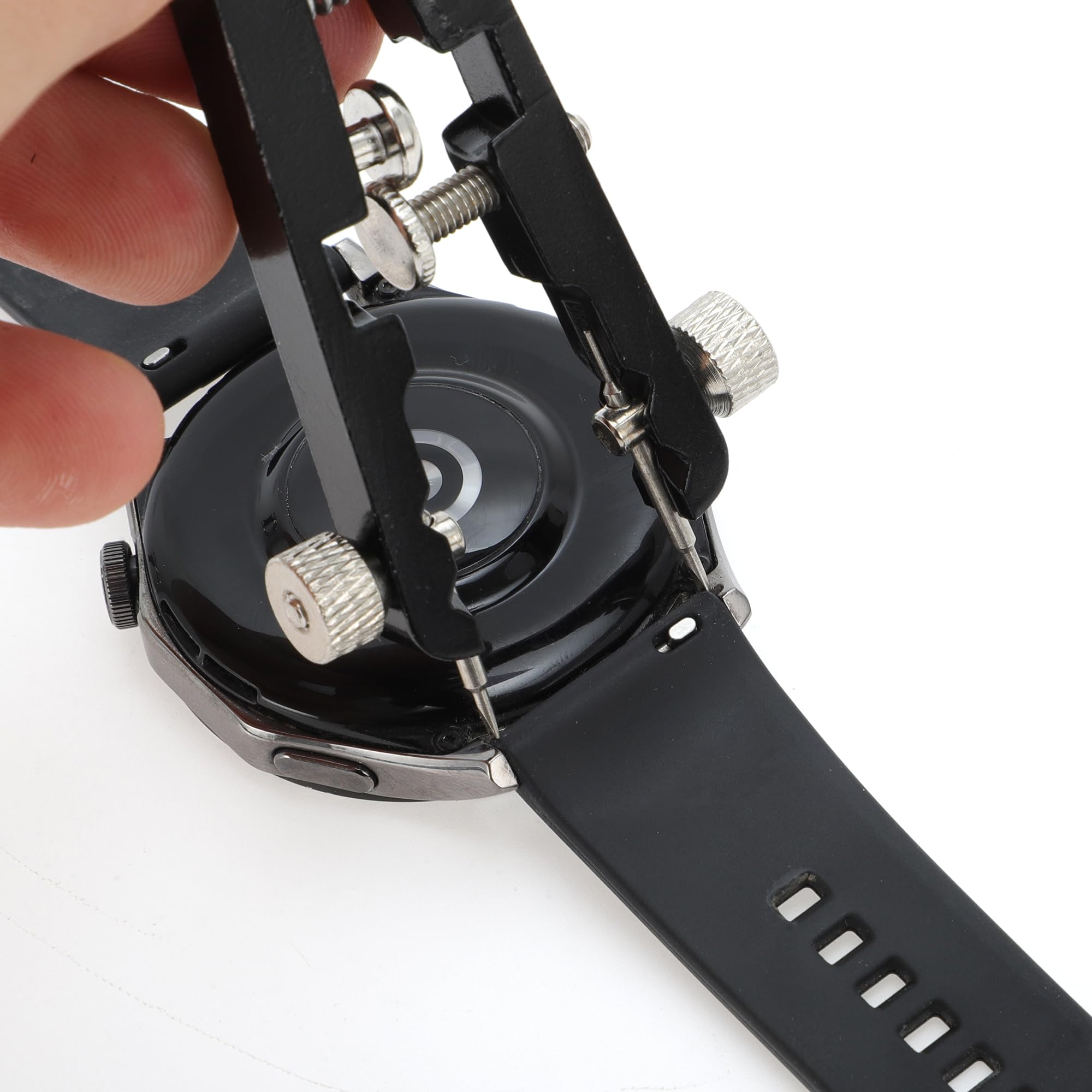 VOCOSTE Uhrenarmband-Entferner-Werkzeug, Federstegzange mit 10 Pins, Federsteg-Werkzeug für Uhrenarmband, präziser Uhrenarmband-Entferner, Uhrenarmband-Einstellwerkzeug, Entfernungsset für alle Uhren
