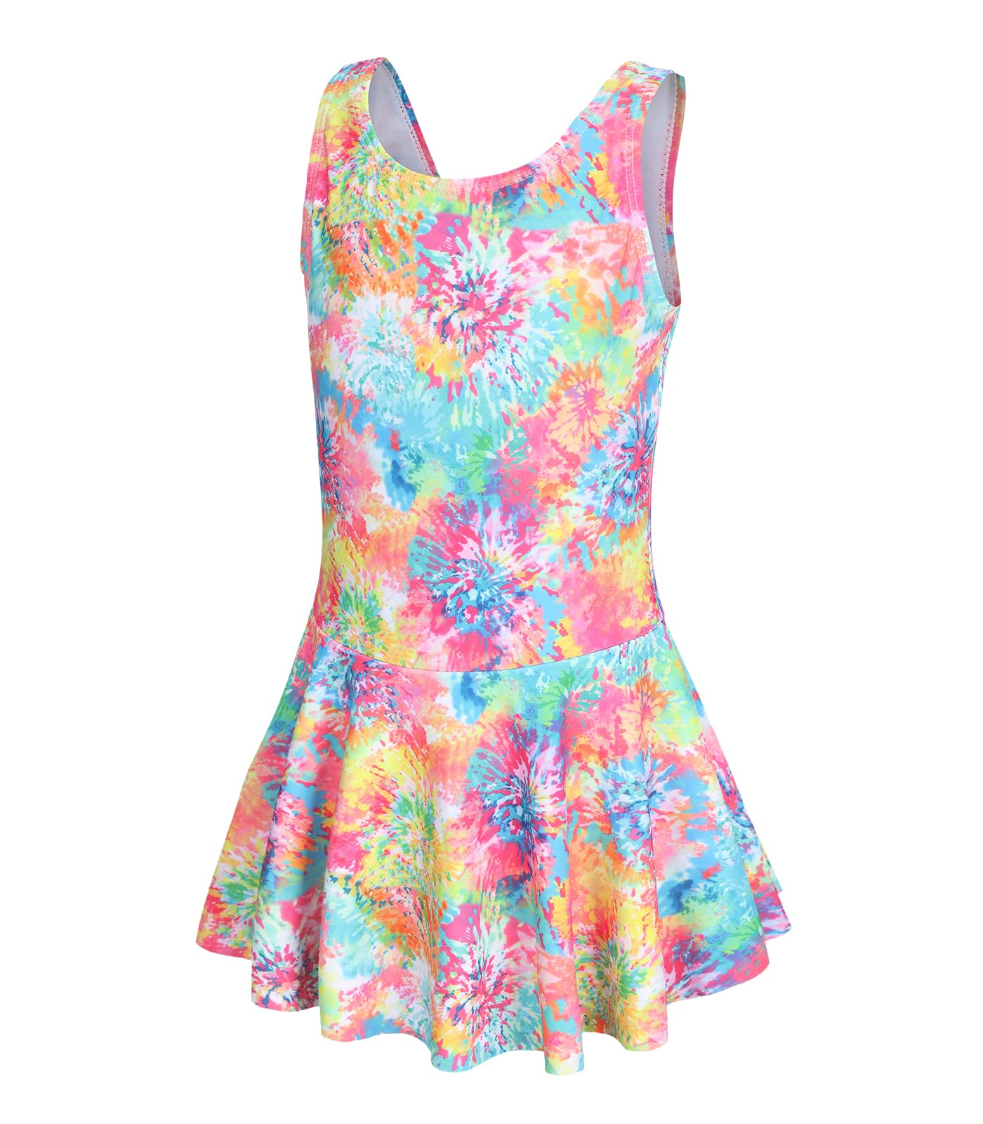 Aisyee Girls Swimming Costume Kids Girls One Piece Swimsuit Girls Swimwear