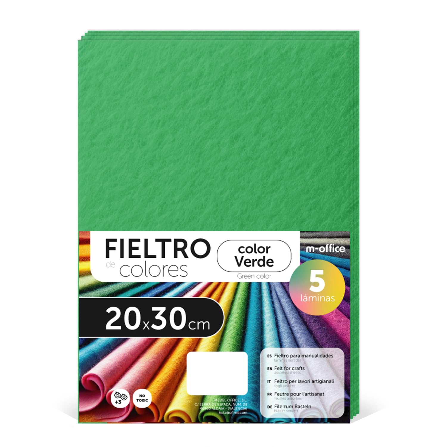 m-office Bastelfilz für DIY-Projekte