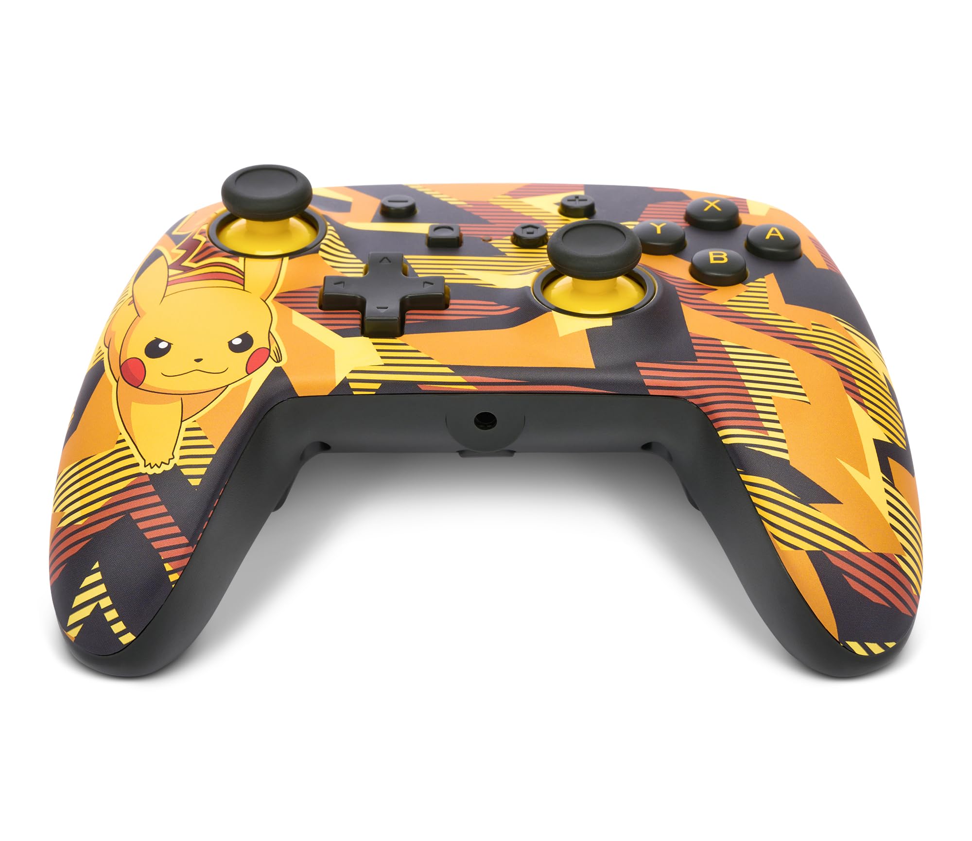 Mando con cable mejorado PowerA para Nintendo Switch - Camo-Storm-Pikachu, mando, mando para videojuegos, mando con cable, con licencia oficial — view 7