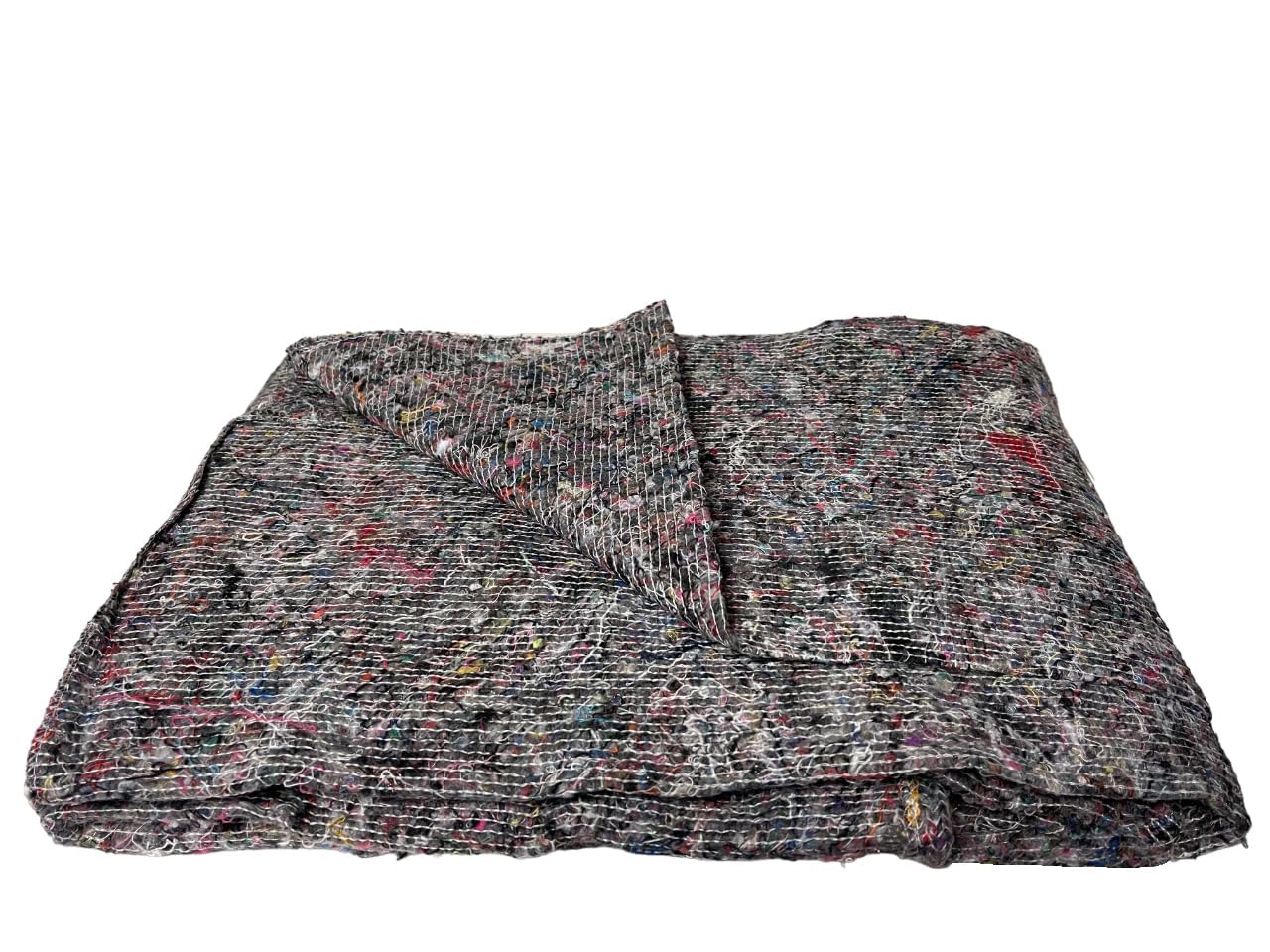 LNT France – Lot de 5 couvertures de déménagement 150x200 cm, 300 g/m², fibres recyclées, protection meubles, garde-meuble, transport, réutilisables et résistantes.