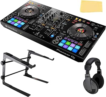 Amazon.com: Pioneer DDJ-800 雙通道便攜式DJ 控制器,適用於Rekordbox