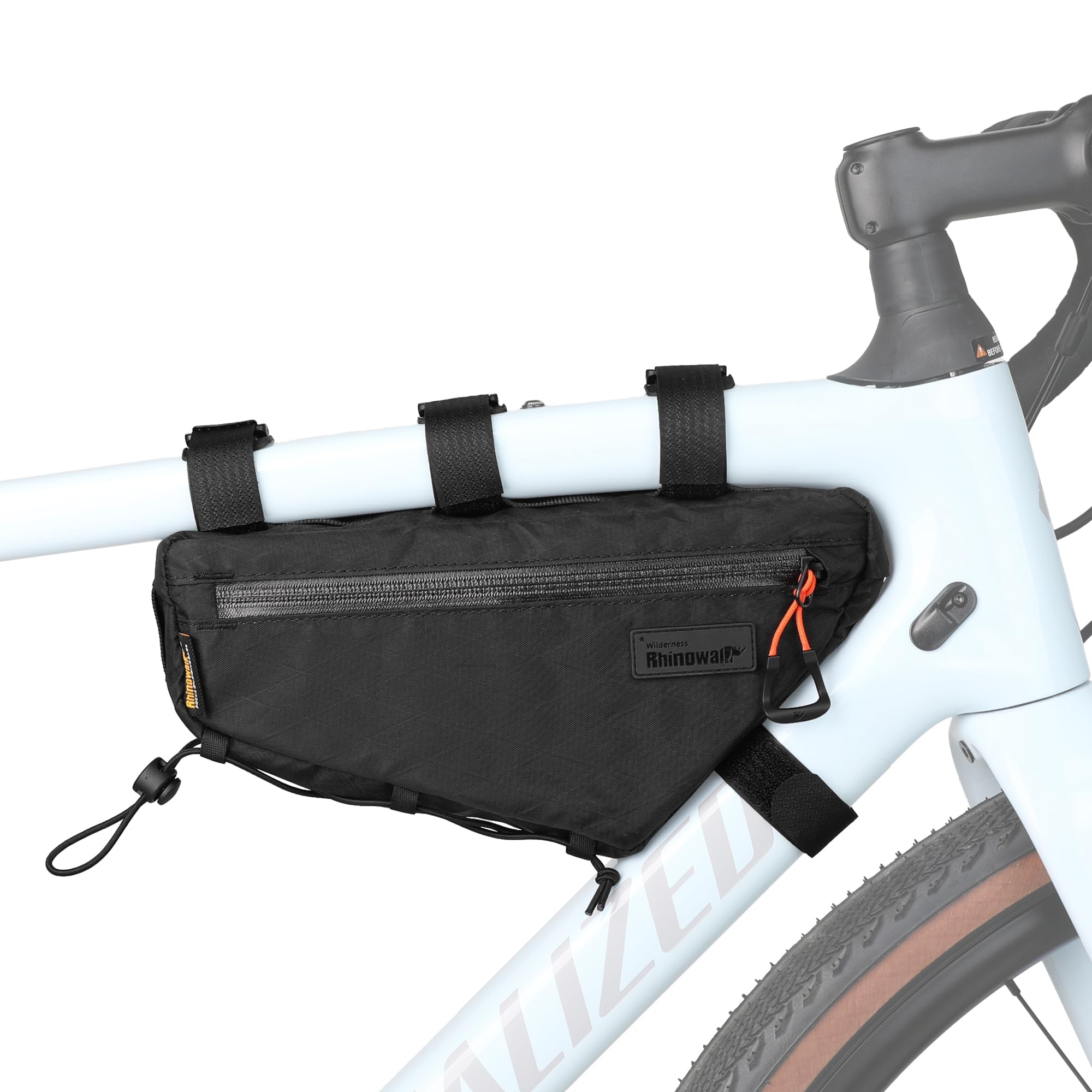 Rhinowalk Bike Frame Bag Waterproof Bike Triangle Bag Bicycle Pouch Under Tube Bag Professional Cycling Accessories