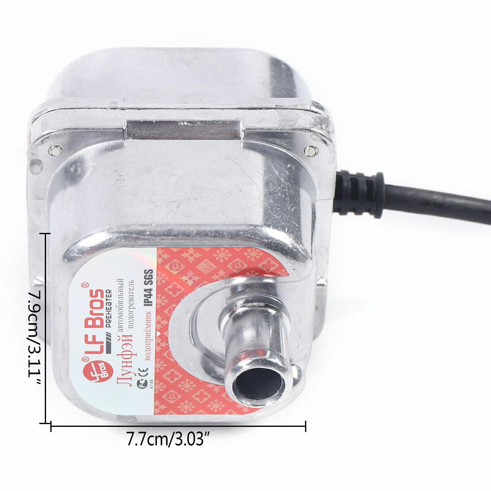 Podgrzewacz samochodowy do silnika, pompa, płyn chłodzący, ogrzewanie postojowe, 220-240 V, 1500 W, automatyczny podgrzewacz do parkowania, profesjonalny do wszystkich rodzajów pojazdów benzynowych