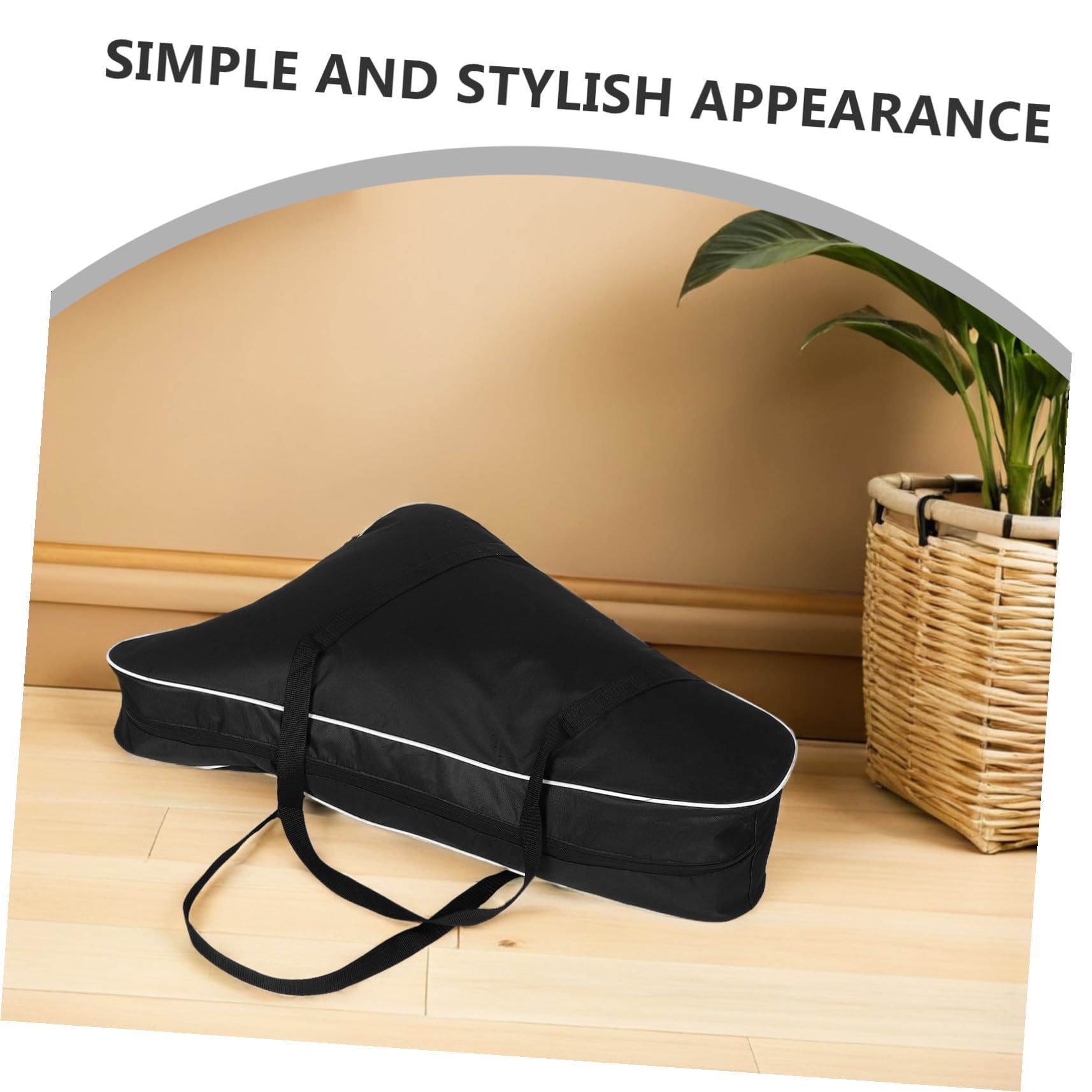 23 Saiten Oxford Cloth Lyre Harp Tasche Saiten Gepolstert mit Schutzpolster für Musiker Leichter Lyra Harfen Aufbewahrungsbeutel für Reisen und Transport