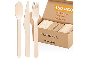 Eco-Conscious Disposable Cutlery: Your Sustainable Choice