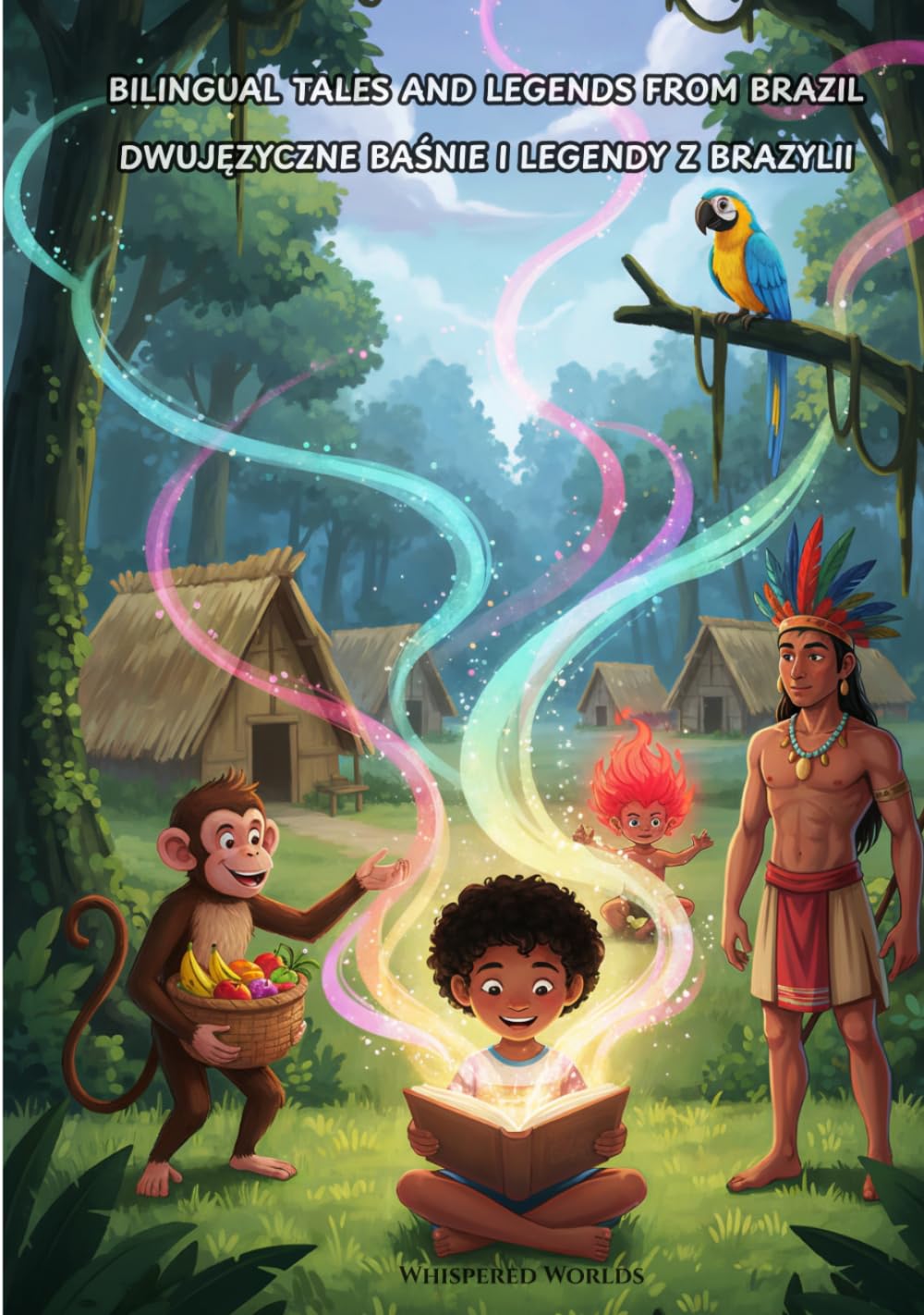 Bilingual Tales and Legends from Brazil: English-Polish (Whispered Worlds)