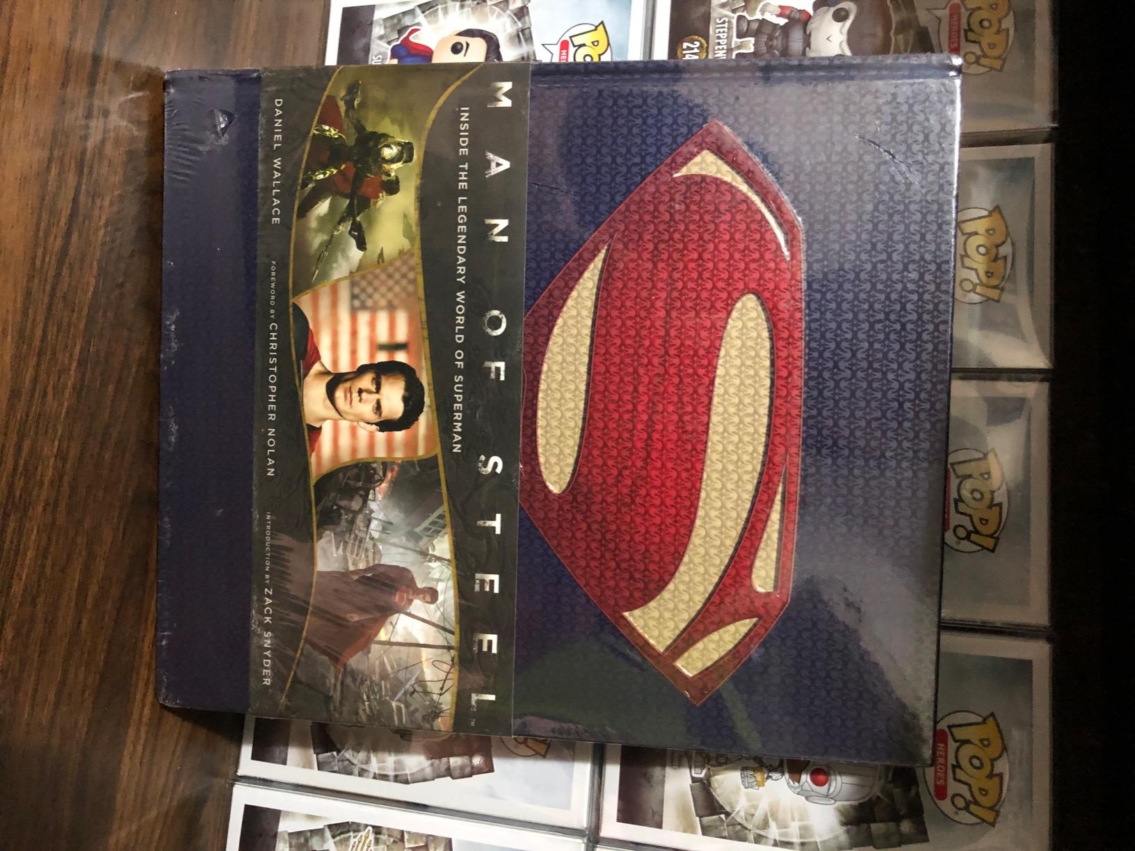 Man of Steel Artbook FANTASTIC