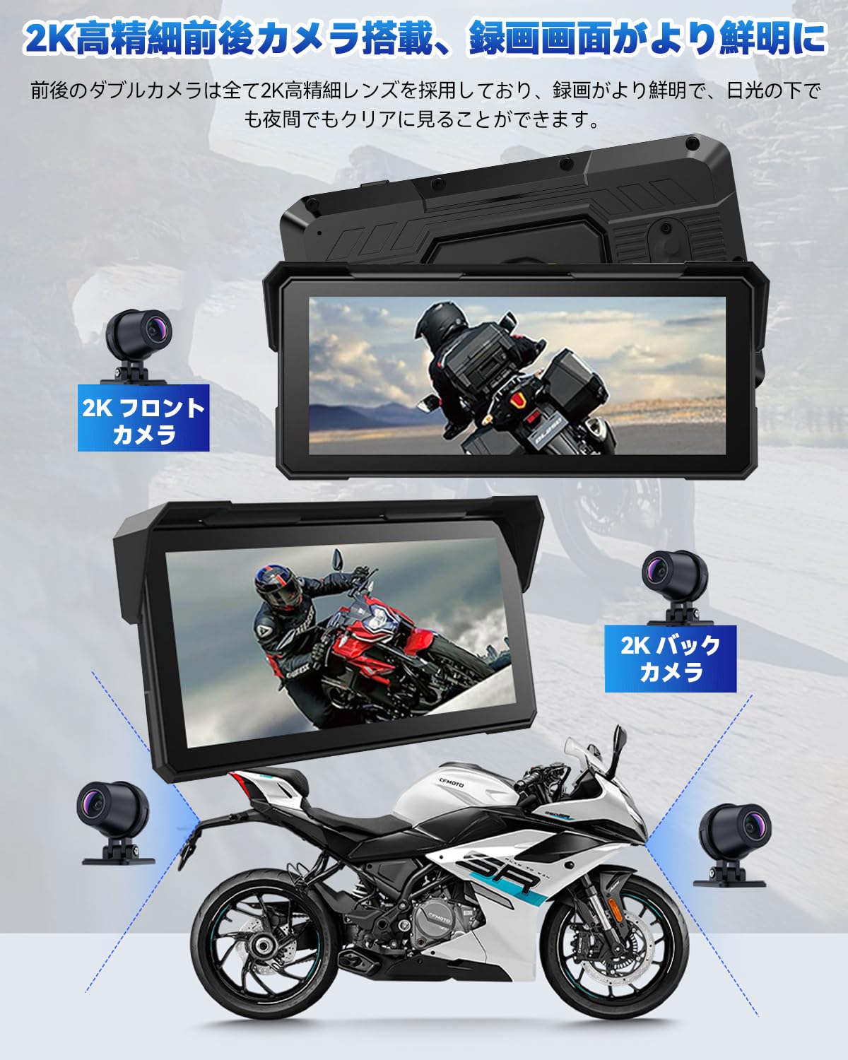 Amazon.co.jp: 【2.0アップグレード版・ナビ・Carplay・ドラレコ・カー