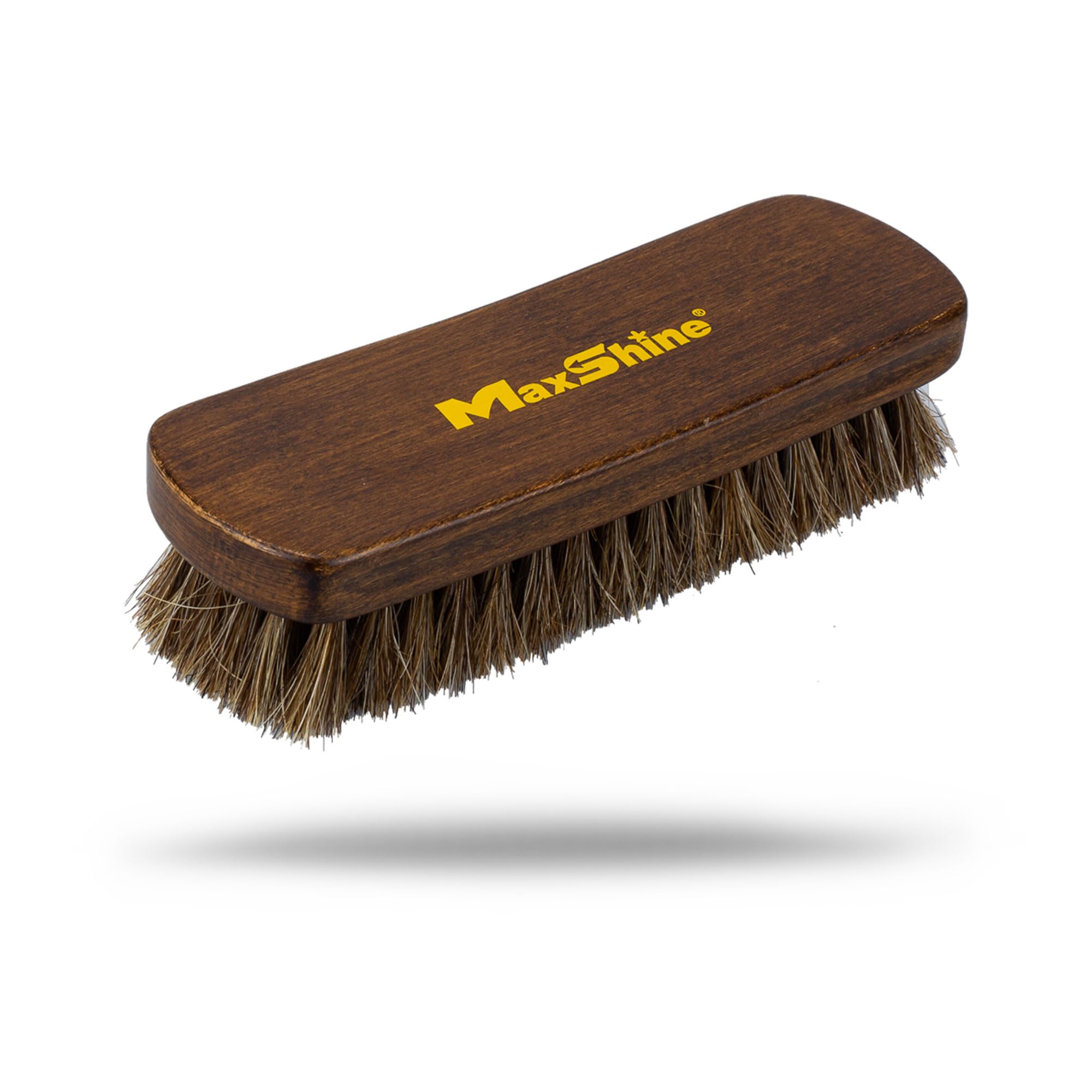 Brosse de nettoyage moquette et voiture en crin de cheval pour éliminer la saleté incrustée