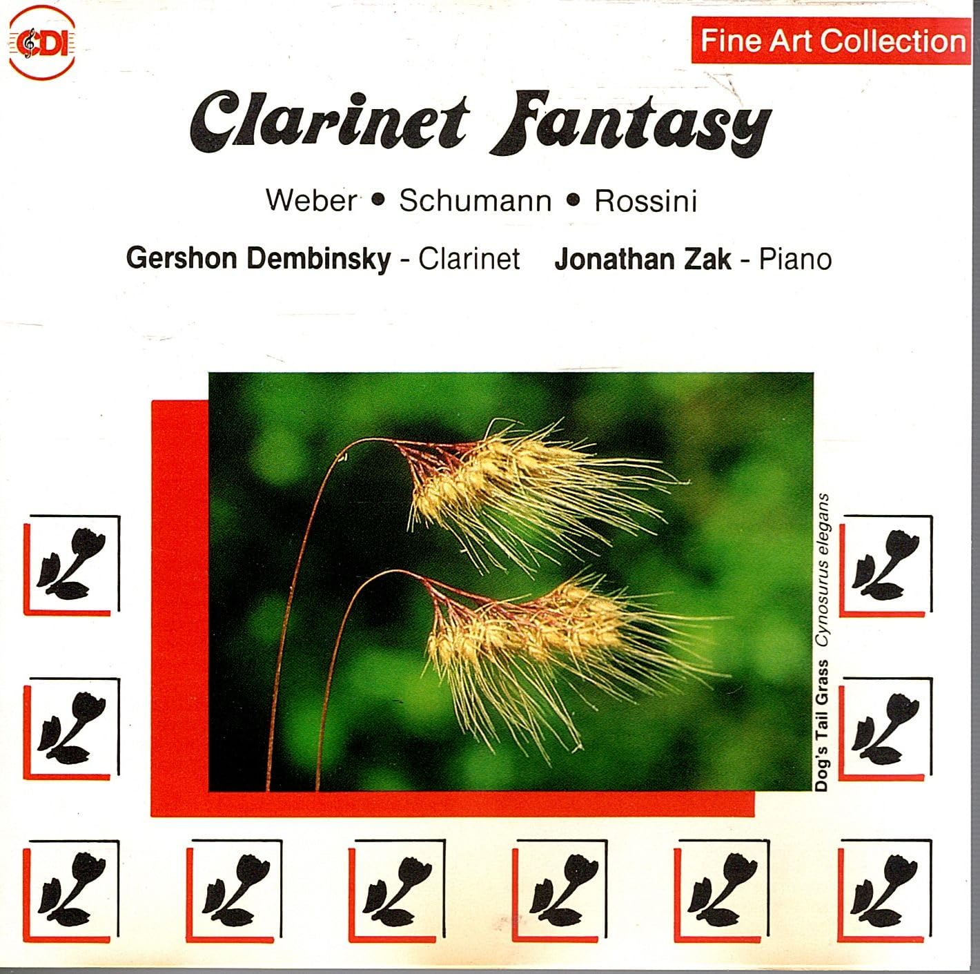 Clarinet Fantasy - Weber Grand Duo Concertante op 48, 7 Variations in B flat op 33; Schumann Phantasiestucke op 73; Rossini Fantasy in E flat [IMPORT] [Audio CD]
