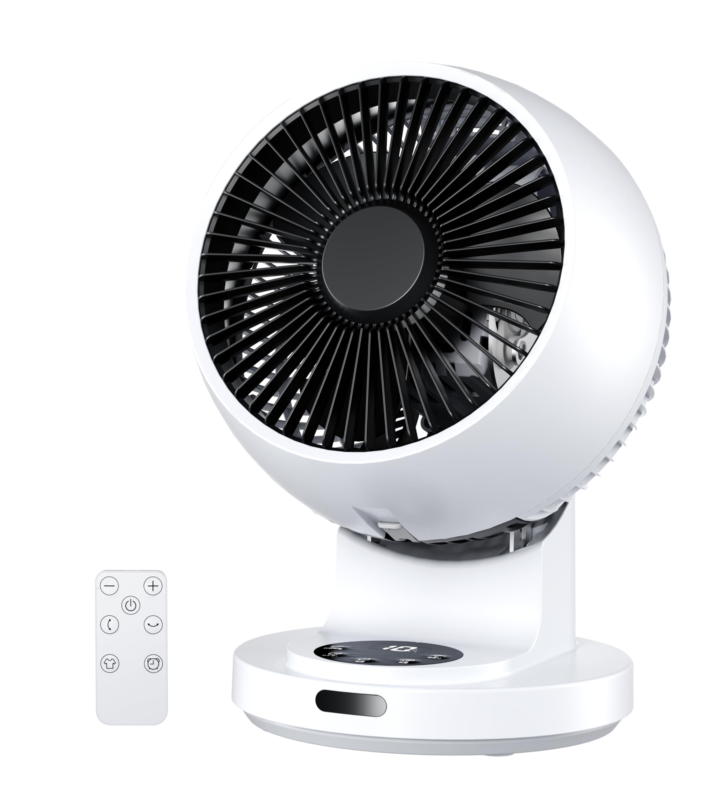 ゆづけっと　サーキュレーター DCモーター 静音 扇風機 360度18畳 Amazon | サーキュレーター DCモーター 静音 省エネ「360°強風 分解