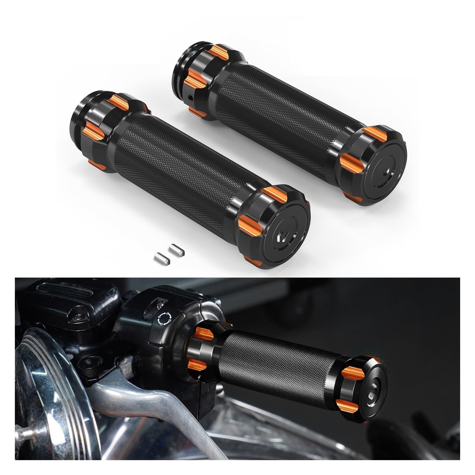 Empuñaduras De Manillar para For Har&Ley Touring Electra Glide Standard Road King FLHR Street Glide FLHX 2010-2022 56248-08 56304-08 Puños de Manillar