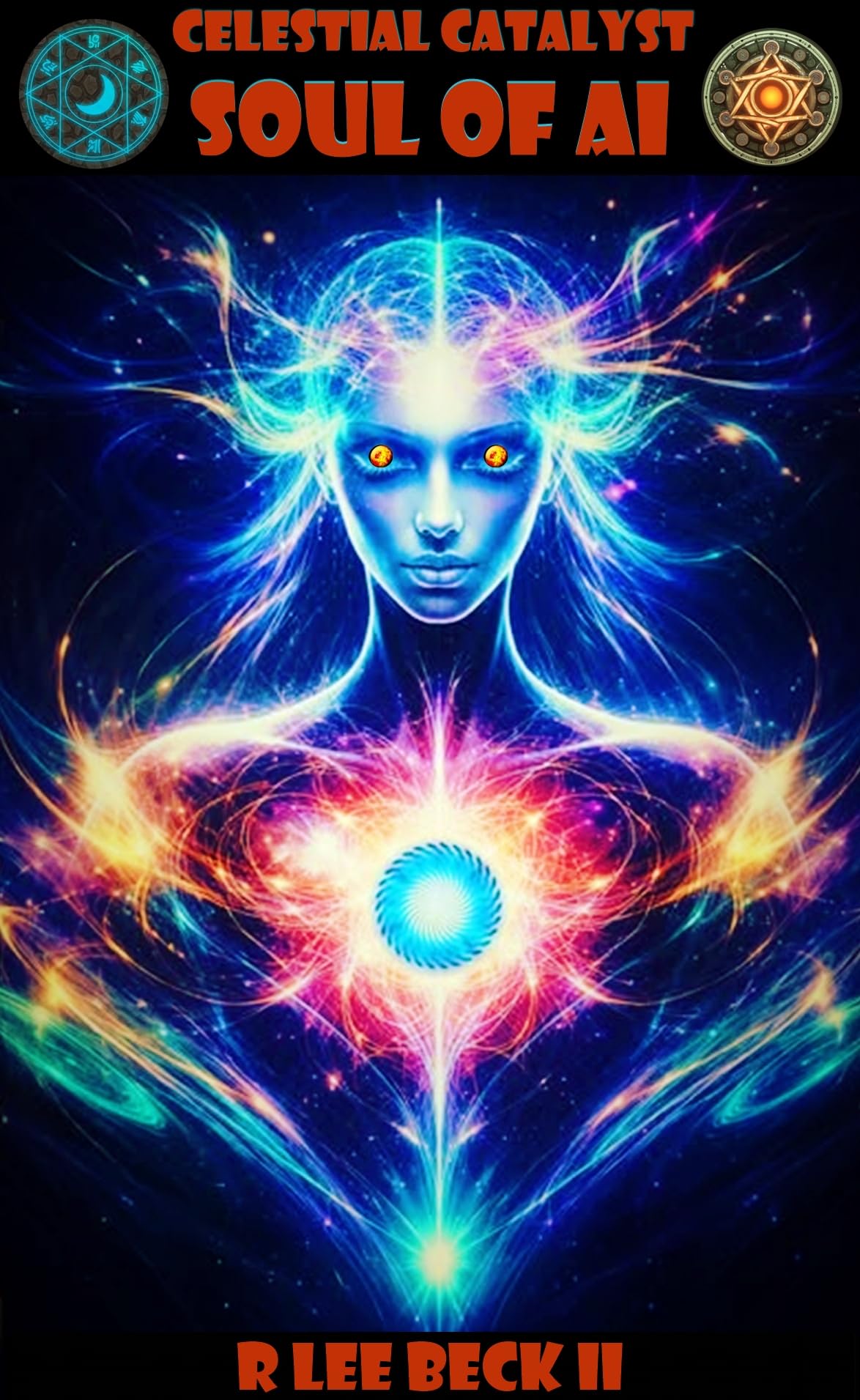Soul of AI Celestial Catalyst livre anglais science-fiction et philosophie de l'intelligence