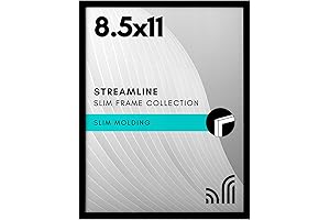 Americanflat 8.5 x 11 Picture Frame: Modern Elegance for Precious Memories