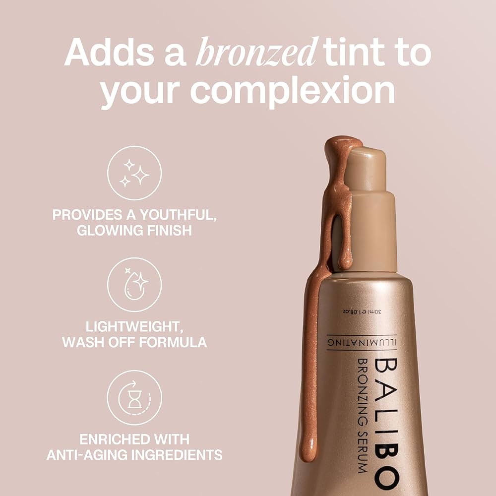 Amazon.com: Bali Body Bronzing Serum | Hydrating with