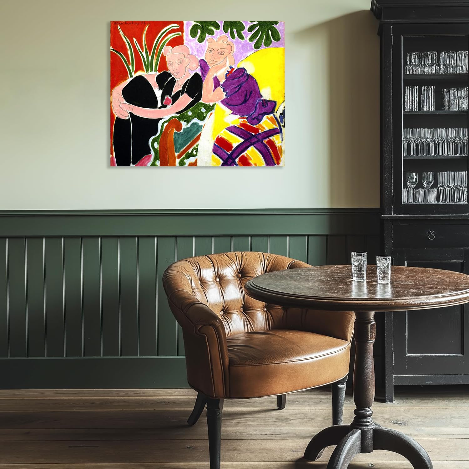 アート・デザイン・音楽 Matisse Rhythm and Line Henri Matisse
