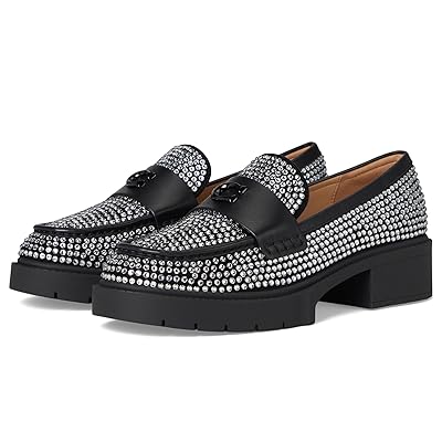 COACH Leah Loafer With Crystal Women
