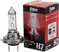 LÂMPADA VALEO 12V - H7 50% MAIS LUZ - 430223