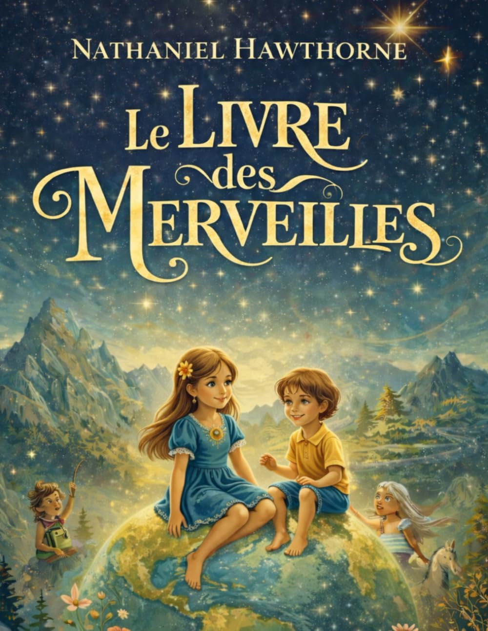 Le Livre des Merveilles: Contes de mythologie grecque pour enfants — histoires merveilleuses et intemporelles