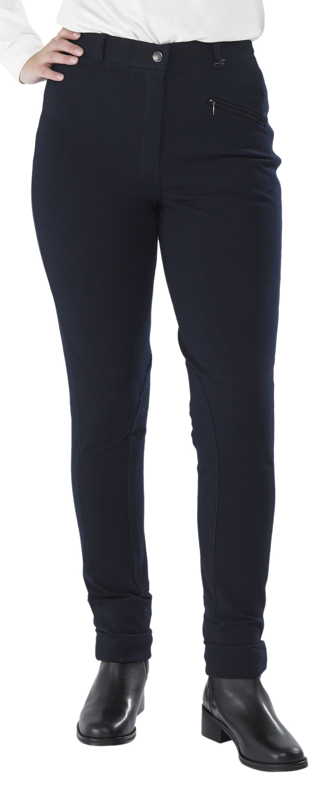 Toggi Women's Fenton Jodhpur - Navy, 32 Inch