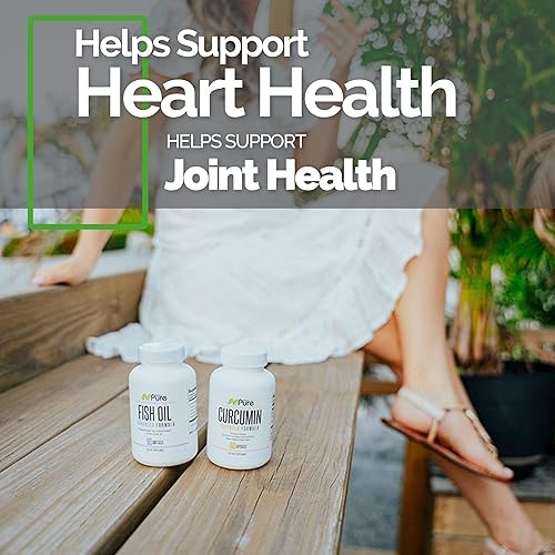 Miniatura 5 de NutraPrice Aceite de pescado 2000 mg Omega-3 ácidos grasos EPA y DPA, Suplemento diario para hombres y mujeres, fórmula avanzada para apoyar el