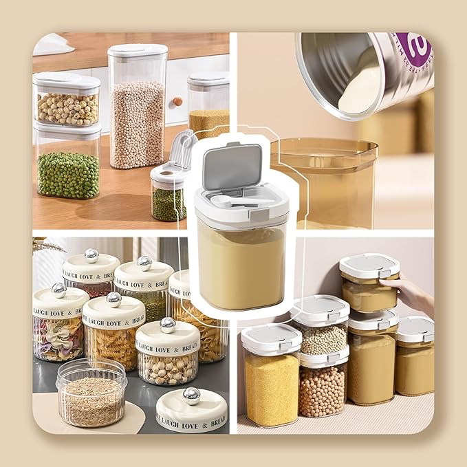 Contenedor de Alimentos Hermético 1300ML Apilable miniatura 3