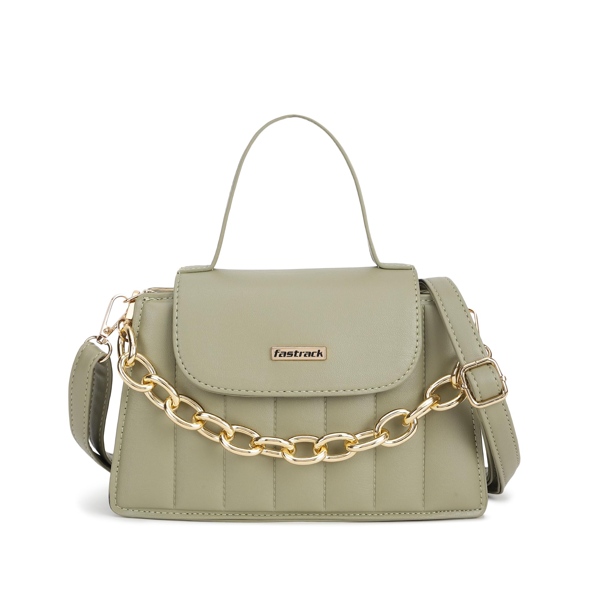 Fastrack Casual Sling Bag for Womens, Ladies and Girls | Crafted from PU Leather (B0D9BM59HY) Amazon Price History, Amazon Price Tracker