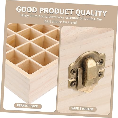 Miniatura 8 de Didiseaon 2 unids 25 aceite esencial estante almacenamiento aceite esencial organizador de aceite esencial titular exhibición de aceite esencial,