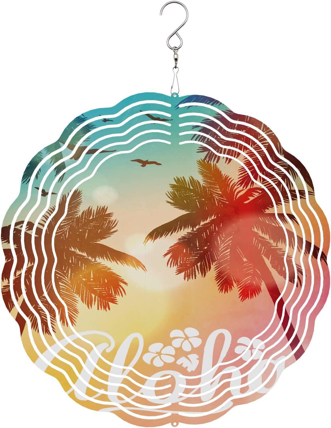 Wind Chimes for Outside, Wind Spinners for Yard and Garden