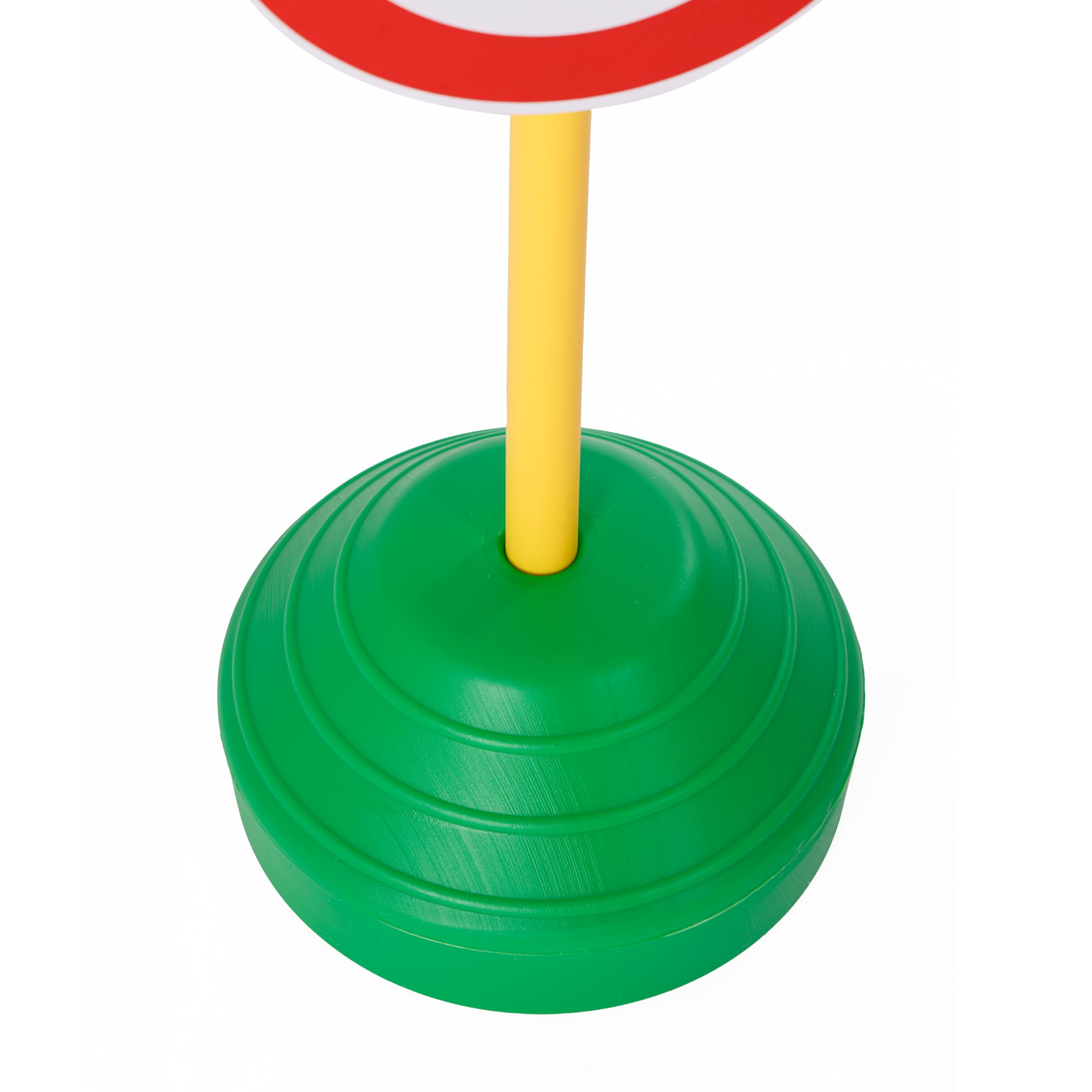 Italveneta Didattica Segnali Stradali per Bambini, Set di 12 Segnali Educativi, Colori Misti: Rosso, Giallo, Verde, Blu, Gioco Didattico Interattivo, Made in Italy