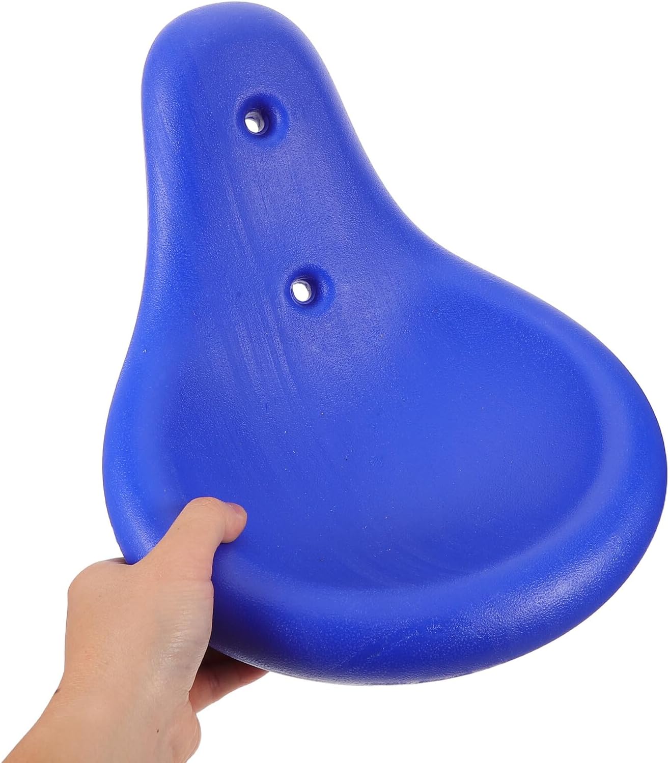 INOOMP Plastic Outdoor Seesaw Seat Replacement Cushion, Sturdy Swing Seat Board for Playground Equipment, Dark Blue Rocker Chair Part for Parks and Community Play Areas
